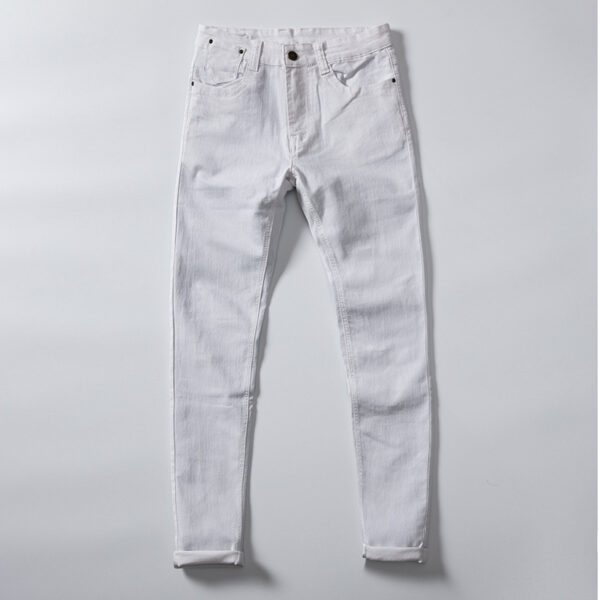 Men's Fashion Pants Skinny Trousers - Image 2