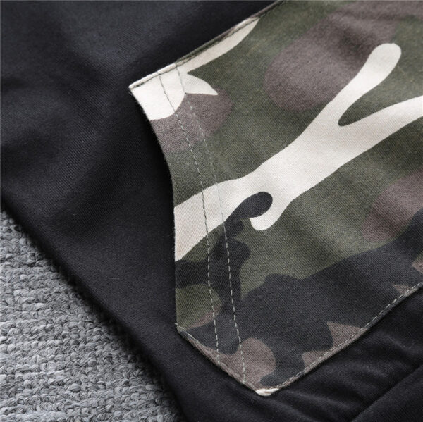 Baby Camo Hooded Suit - Image 6