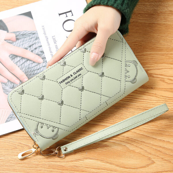 Women's Wallet Long Fashion Single Zipper - Image 10