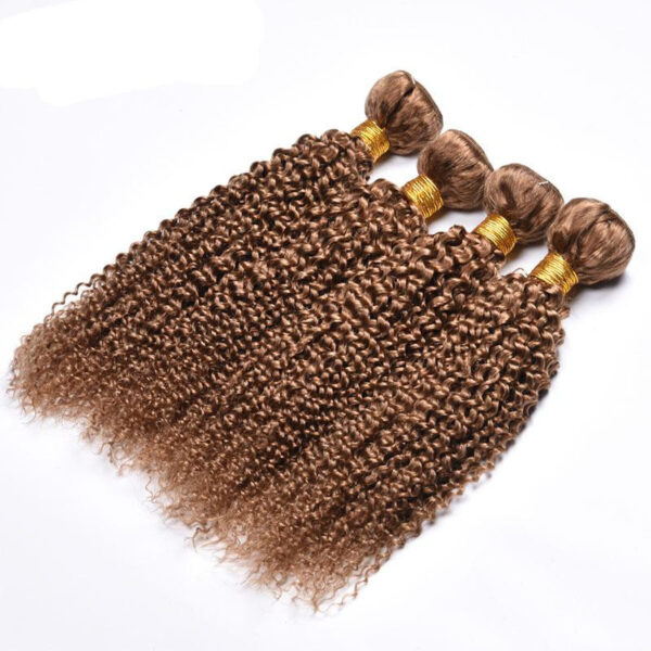 kinky curly wave human hair - Image 2