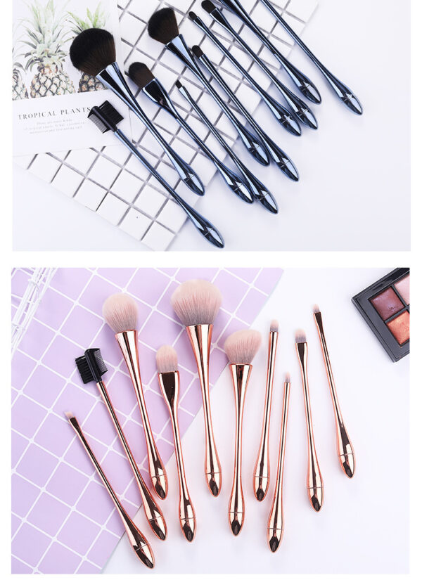 Small waist makeup brush set beauty tools - Image 9