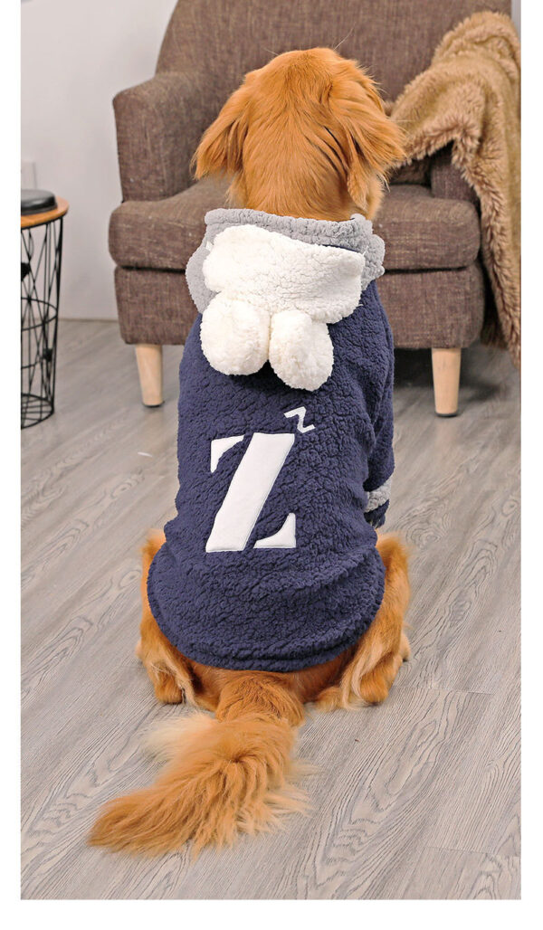 Large dog pet autumn winter coat - Image 3