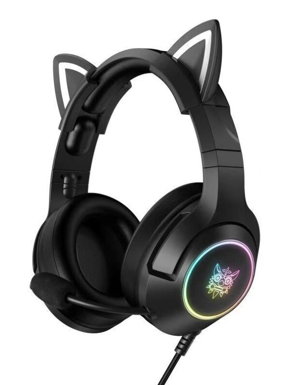 Game K9 Cat Ears Wired Headset - Image 3