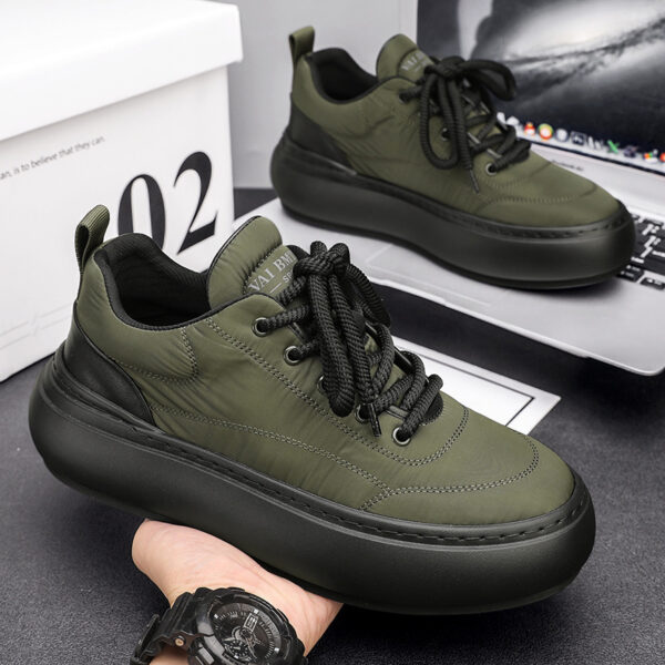 Men's Down Cloth Waterproof Warm Casual Shoes - Image 8