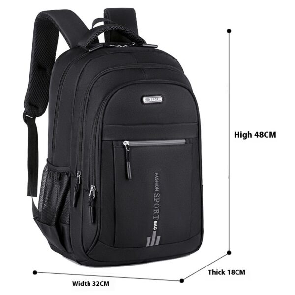 Men's Fashion Large Capacity Computer Backpack - Image 8