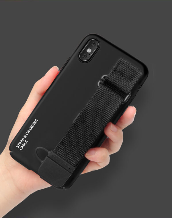 Wristband phone case with data cable function - Image 4