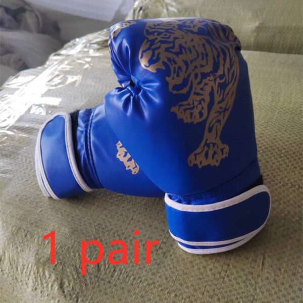 Flame Tiger Boxing Gloves Boxing Training Gloves - Image 8