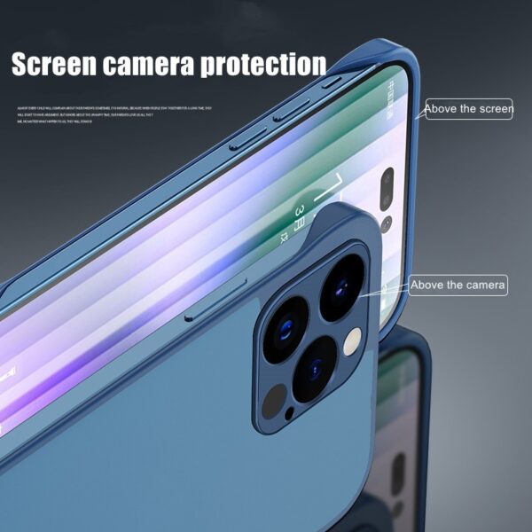 Borderless Phone Protective Case Ultra-thin Matte - Image 8