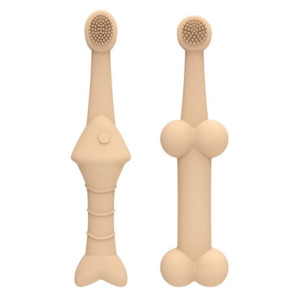 Silicone Cat And Dog Toothbrush - Image 7