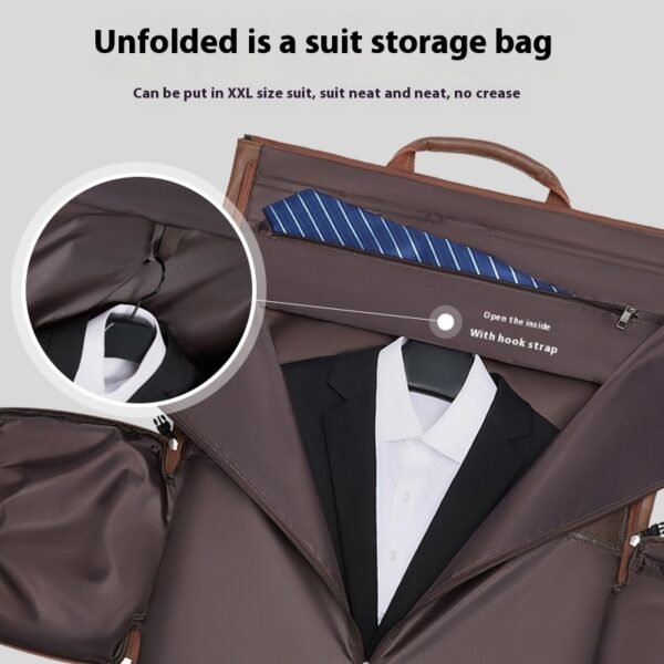 Waterproof Travel Suit Bag Men's Business Trip - Image 2