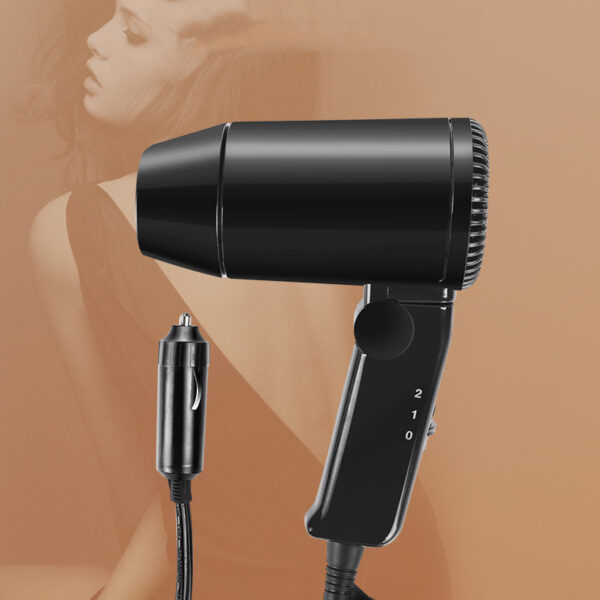 Car Portable Two-speed Foldable Hair Dryer - Image 6