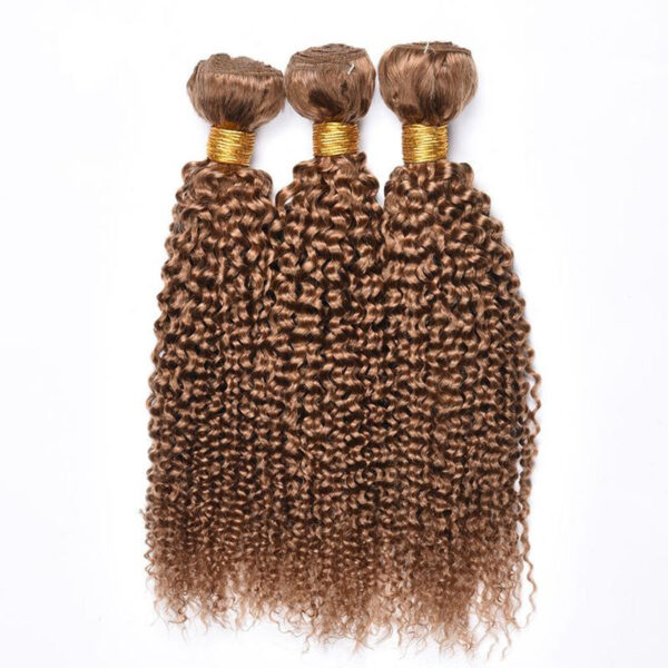 kinky curly wave human hair - Image 4