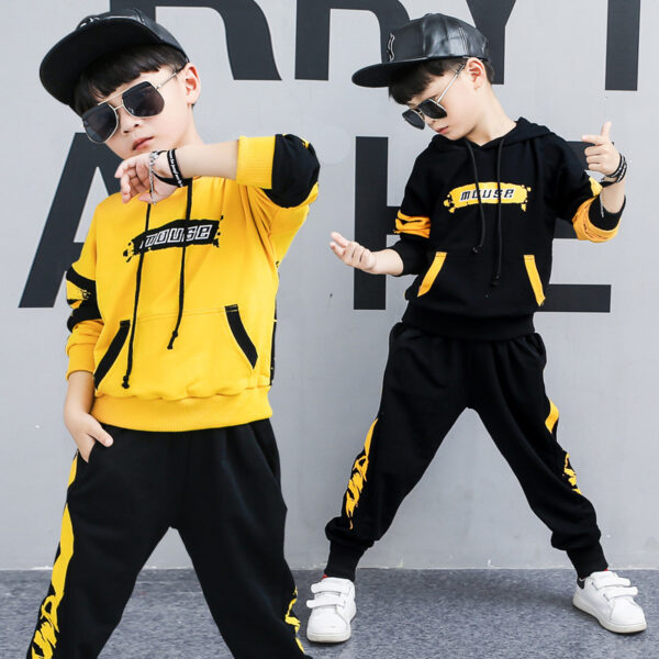 Boy's hooded sports suit - Image 6