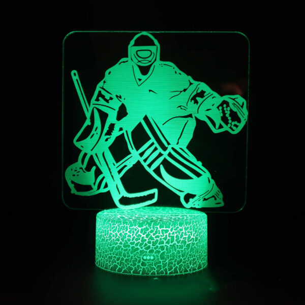 Creative Colorful Touch Remote Control Desk Lamp - Image 2