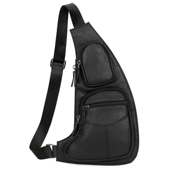 Men's Casual Chest Bag Anti-theft Shoulder Outdoor - Image 2