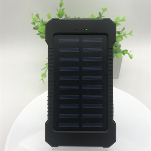 Compatible WithApple, Outdoor Solar Power Bank Battery ForIphone Charge - Image 5