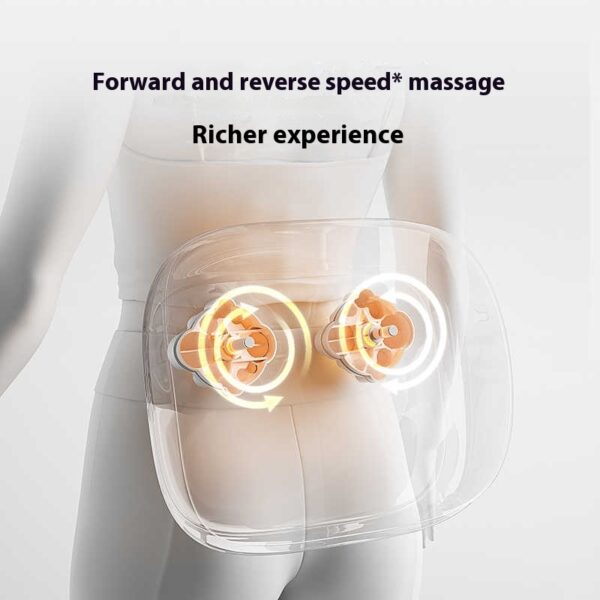 Smart Cervical Spine Back Shoulder Neck Massage Pillow - Image 2