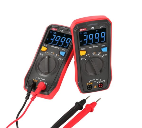 UNI-T UT123 Digital Pocket-sized Residential Multimeter - Image 5