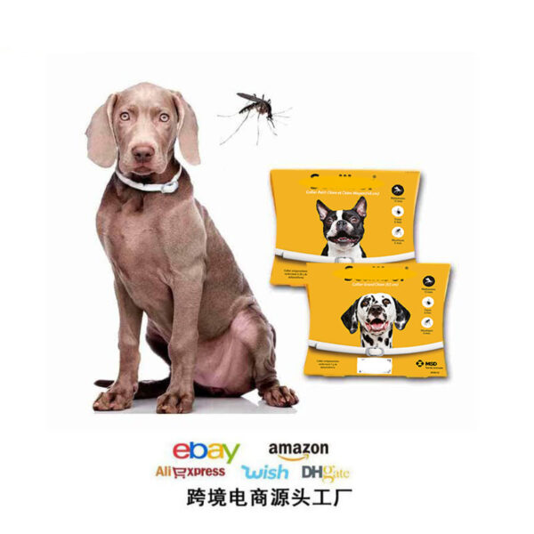 New Collar New Dogs And Cats Insect Repellent Flea Insect Repellent Scalibor Collar Amazon Wish Cross-border - Image 7