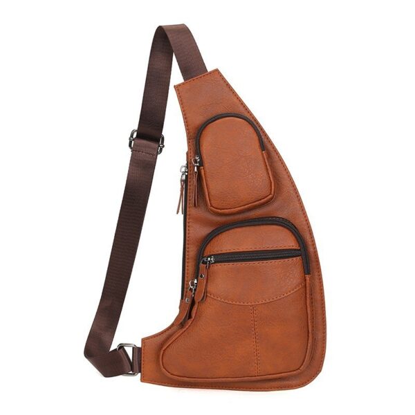 Men's Casual Chest Bag Anti-theft Shoulder Outdoor - Image 3