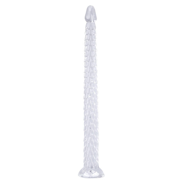 Deep Transparent Dragon Whip Women's Masturbation Device - Image 8