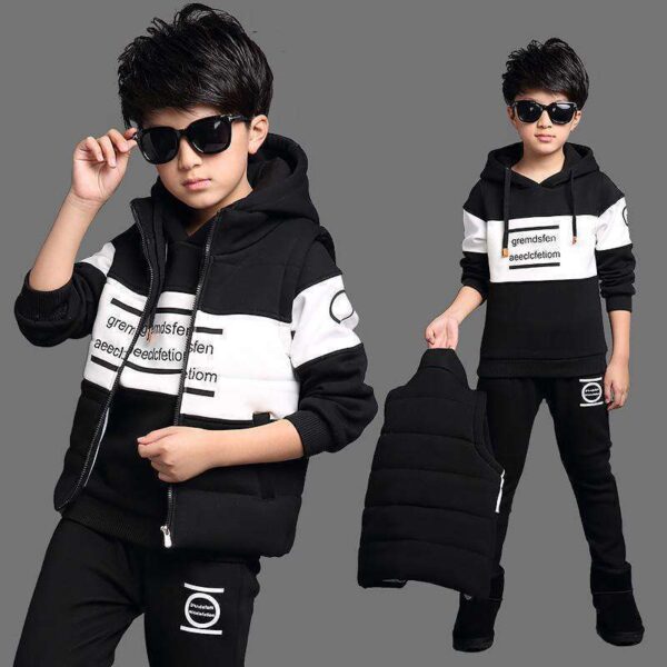 Boys Clothes Sport Suit Casual Boys Clothing 3ps Sets