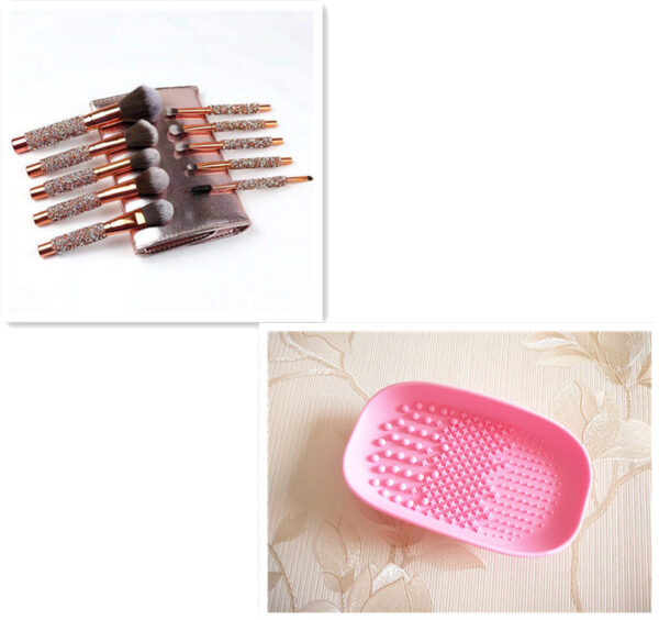 Ten New Diamond-Encrusted Makeup Brushes - Image 2