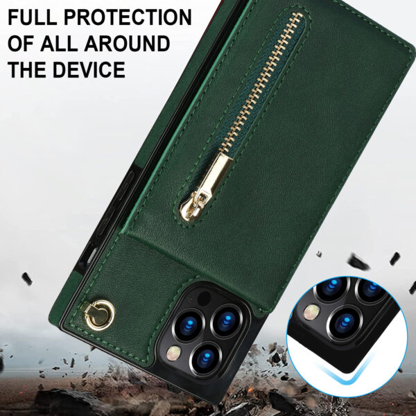 Phone Case Crossbody XR Zipper Mobile Phone Protective Cover - Image 4