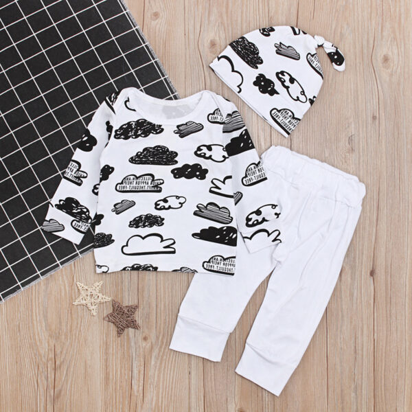 Three-piece children's clothing - Image 5