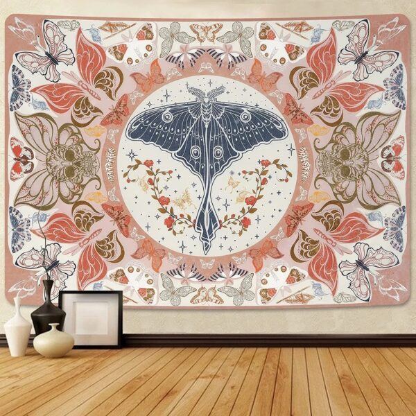 Bohemian Retro Butterfly Beautiful Tapestry - Image 6