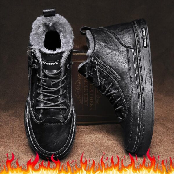 Personalized Youth Casual Fashion Shoes Winter Plush - Image 7