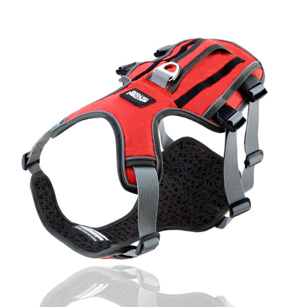 Reflective And Breathable Pet Chest Harness Vest Type Traction Rope - Image 8