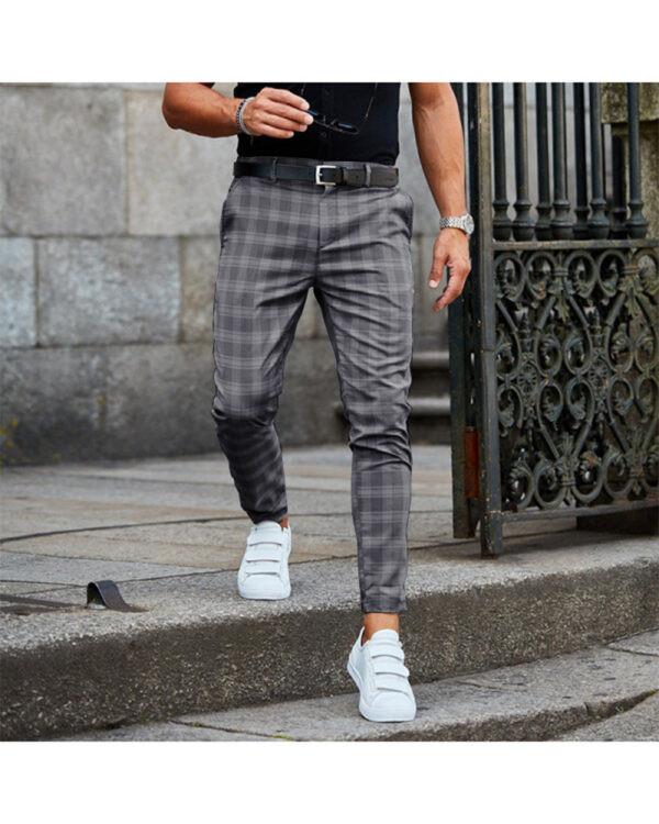 Spring And Summer Men's Casual Trousers Loose - Image 2