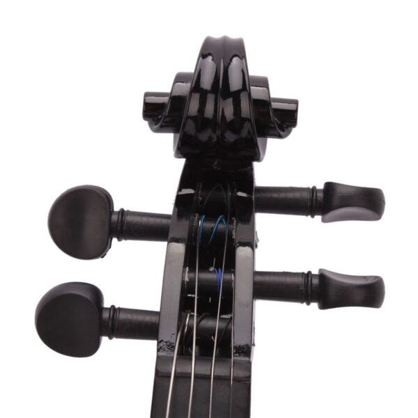 Black Acoustic Violin - Image 7