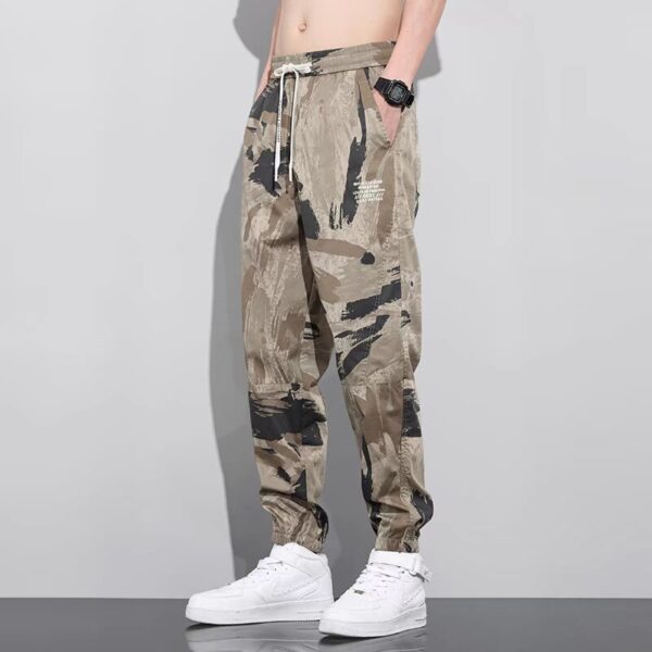 Sports Casual Working All-match Harem Camouflage Pants - Image 6