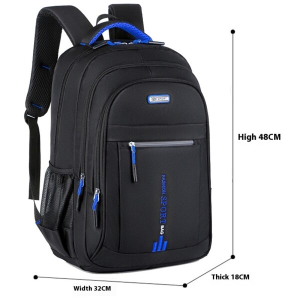 Men's Fashion Large Capacity Computer Backpack - Image 10