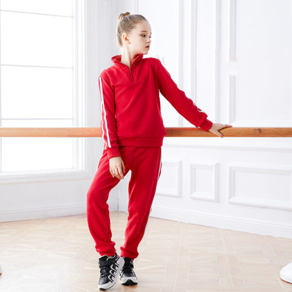 Children's Dance Clothes Dance Practice Clothes Women's Jacket Suits - Image 6