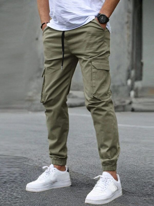 American Pants Men's High Street Fashion Brand Loose - Image 5