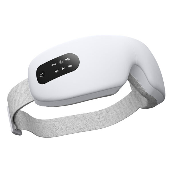 Eye Massager Rechargeable Steam Hot Compress Eye Mask For Travel And Sleeping - Image 3