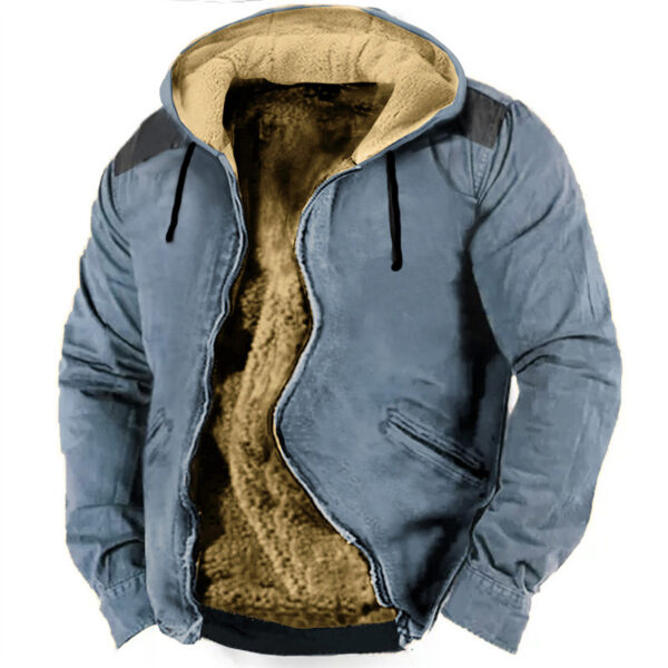 Multi-color Pattern 3D Printing Digital Printing Hoodie - Image 2