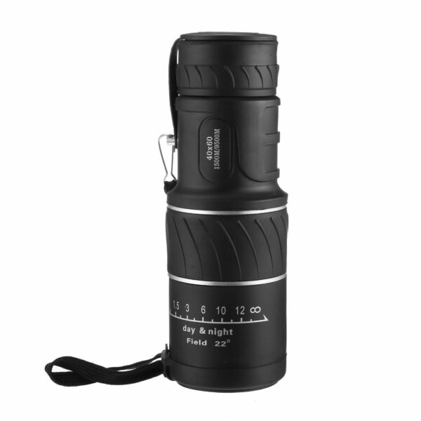 40x60 Day Night Vision HD Optical Monocular Hunting Camping Handheld Telescope Life Waterproof, Anti-Fog Monocular Suitable For Observing Nature Animals - Image 10