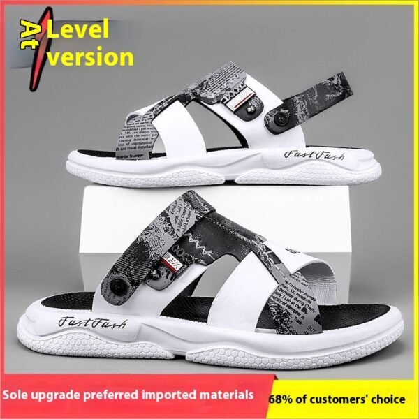 Men's Summer Outdoor Casual Sandals Sports Beach Shoes - Image 3