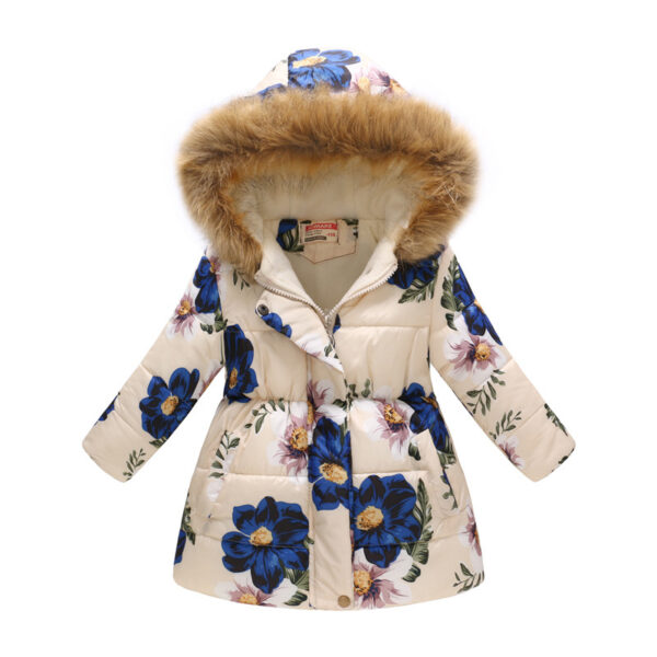 Winter Child Jackets Cotton Padded Coat - Image 5