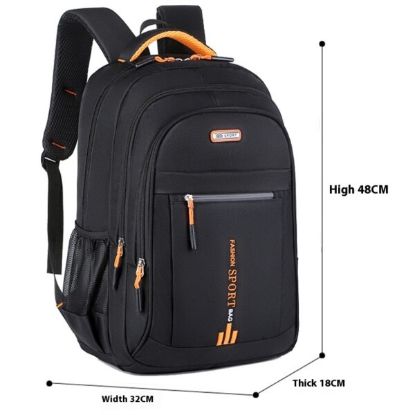 Men's Fashion Large Capacity Computer Backpack - Image 6