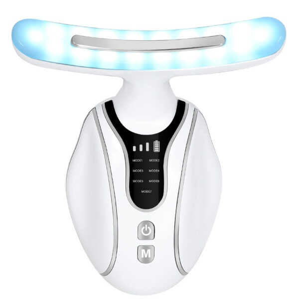 Colorful Neck Massager Household Electric Handheld Beauty Instrument - Image 3