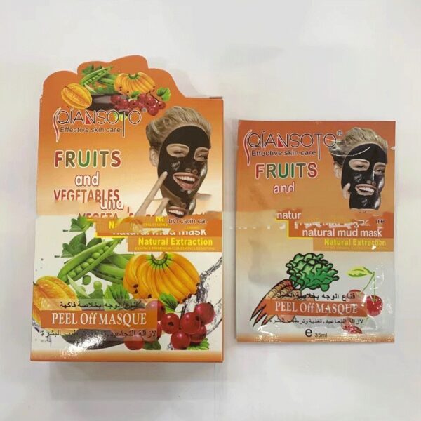 Fruit And Vegetable Tearing Mask Blackhead Suction - Image 6