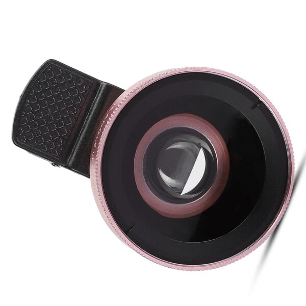 2 in 1 Phone Lens Professional 0.45X Super Wide Angle and Macro Lens for Mobile Phone - Image 6