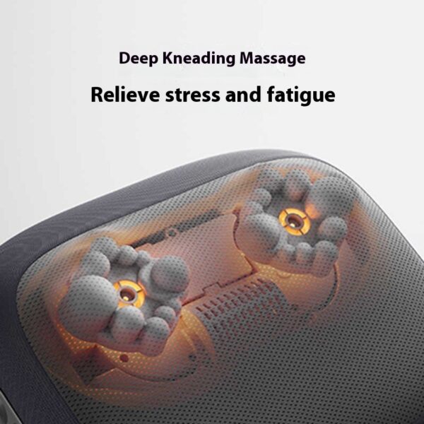 Smart Cervical Spine Back Shoulder Neck Massage Pillow - Image 3