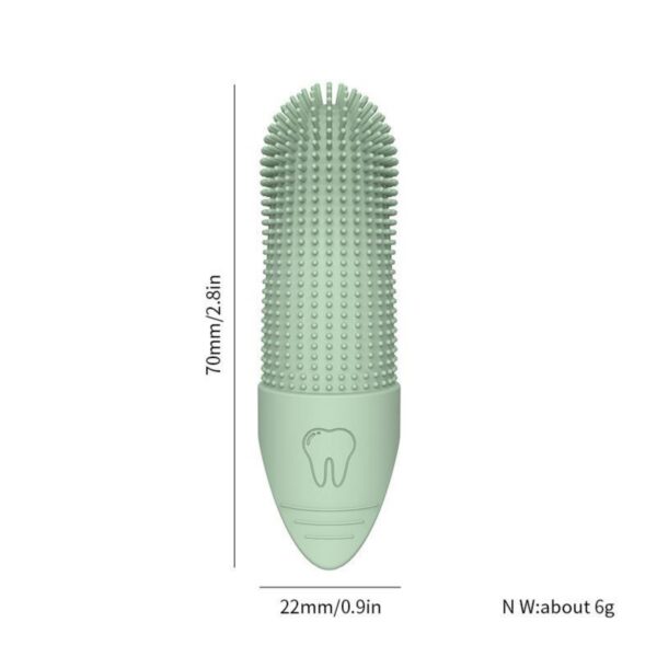 Silicone Cat And Dog Toothbrush - Image 8