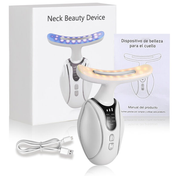 Colorful Neck Massager Household Electric Handheld Beauty Instrument - Image 4